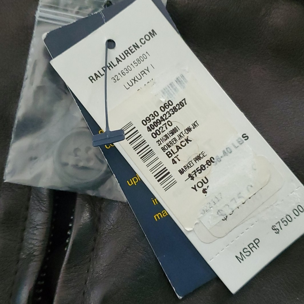 POLO Leather Jacket - Picture 5 of 5
